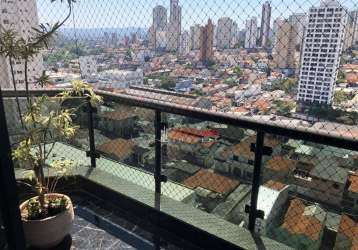 Apartamento com 4 dormitórios à venda, 160 m² por r$ 799.000,00 - vila regente feijó - são paulo/sp