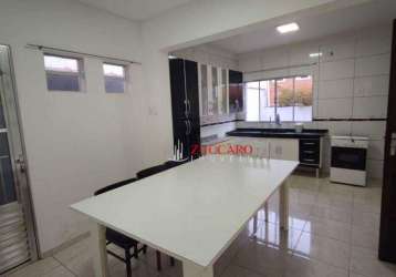 Sobrado com 4 dormitórios à venda, 129 m² por r$ 850.000,00 - jardim paraventi - guarulhos/sp