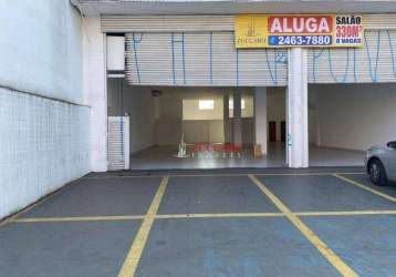 Salão para alugar, 330 m² por r$ 17.500,00/mês - jardim tranqüilidade - guarulhos/sp