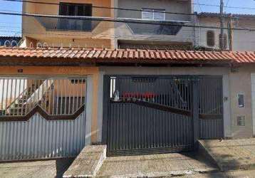 Sobrado com 4 dormitórios à venda, 247 m² por r$ 850.000,00 - jardim bom clima - guarulhos/sp