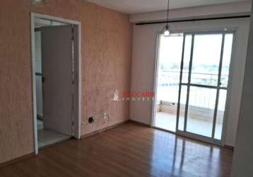 Apartamento com 2 dormitórios à venda, 61 m² por r$ 400.000,00 - macedo - guarulhos/sp