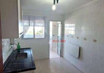 Apartamento para alugar, 75 m² por r$ 2.179,43/mês - gopoúva - guarulhos/sp