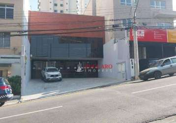 Salão para alugar, 780 m² por r$ 27.300,00/mês - vila progresso - guarulhos/sp