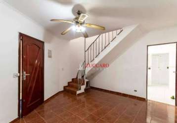 Sobrado com 3 dormitórios à venda, 145 m² por r$ 550.000,00 - jardim são francisco - guarulhos/sp