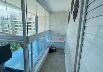 Apartamento com 2 dormitórios à venda, 113 m² por r$ 2.299.000,01 - praia da enseada - bertioga/sp