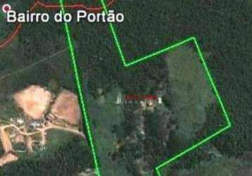 Área à venda, 21400 m² por r$ 128.400.000,00 - portão - arujá/sp