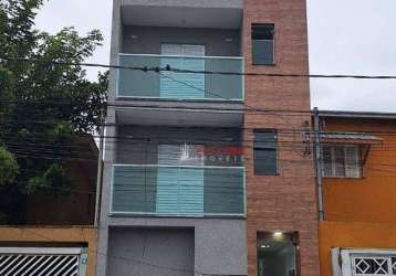 Apartamento com 1 dormitório à venda, 43 m² por r$ 245.000,00 - guilhermina esperança - são paulo/sp