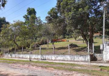 Terreno à venda, 1200 m² por r$ 450.000,00 - caputera - arujá/sp