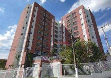 Apartamento com 2 dormitórios, 50 m² - venda por r$ 383.000,00 ou aluguel por r$ 2.200,00/mês - burgo paulista - são paulo/sp