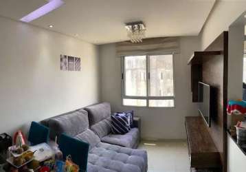 Apartamento à venda, 45 m² por r$ 318.000,00 - ponte grande - guarulhos/sp