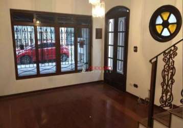 Sobrado com 3 dormitórios à venda, 160 m² por r$ 595.000,00 - vila granada - são paulo/sp