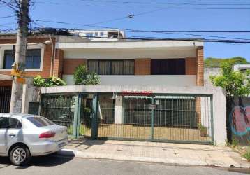 Sobrado, 240 m² - venda por r$ 1.400.000,00 ou aluguel por r$ 8.300,00/mês - jardim zaira - guarulhos/sp