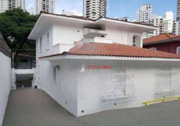 Sobrado com 5 dormitórios à venda, 450 m² por r$ 2.900.000,00 - pacaembu - são paulo/sp