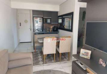 Apartamento com 2 dormitórios à venda, 47 m² por r$ 489.000,00 - vila maria alta - são paulo/sp