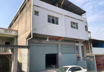 Prédio à venda, 500 m² por r$ 1.480.000,00 - jardim do triunfo - guarulhos/sp