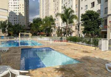 Apartamento com 2 dormitórios para alugar, 55 m² por r$ 2.068,00/mês - ponte grande - guarulhos/sp