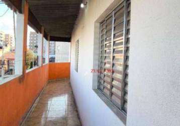 Casa com 2 dormitórios para alugar, 60 m² por r$ 1.250,00/mês - jardim adriana - guarulhos/sp