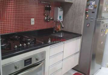 Apartamento com 3 dormitórios à venda, 75 m² por r$ 599.900,00 - jardim rosa de franca - guarulhos/sp