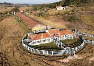 Fazenda à venda, 1863400 m² por r$ 13.500.000 - área rural de são carlos - são carlos/sp