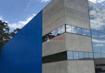 Galpão à venda, 1137 m² por r$ 6.199.000,00 - parque industrial san josé - cotia/sp