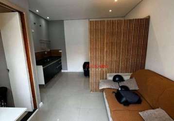 Kitnet com 1 dormitório para alugar, 25 m² por r$ 1.262,00/mês - tucuruvi - são paulo/sp