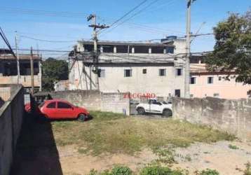 Terreno à venda, 264 m² por r$ 650.000,00 - cidade jardim cumbica - guarulhos/sp