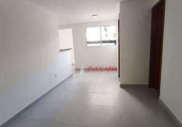 Studio com 1 dormitório para alugar, 30 m² por r$ 1.380,01/mês - vila zanardi - guarulhos/sp