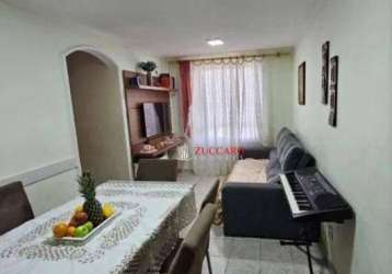 Apartamento com 2 dormitórios à venda, 50 m² por r$ 250.000,00 - vila sílvia - são paulo/sp