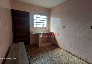 Casa com 1 dormitório para alugar, 40 m² por r$ 960,00/mês - jardim munhoz - guarulhos/sp