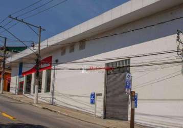 Salão, 1100 m² - venda por r$ 10.000.000,00 ou aluguel por r$ 35.000,01/mês - vila gustavo - são paulo/sp