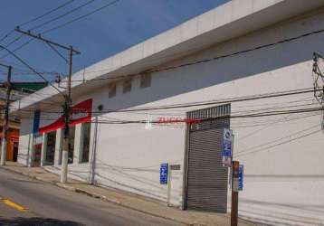 Galpão, 1100 m² - venda por r$ 10.000.000,00 ou aluguel por r$ 38.000,01/mês - vila gustavo - são paulo/sp