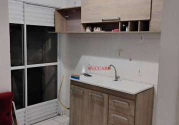 Sobrado com 2 dormitórios para alugar, 54 m² por r$ 1.680,00/mês - jardim nova cidade - guarulhos/sp