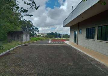 Galpão à venda, 469 m² por r$ 9.497.000,00 - cidade parque brasília - guarulhos/sp