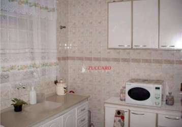 Sobrado com 2 dormitórios à venda, 80 m² por r$ 360.000,00 - jardim adriana - guarulhos/sp