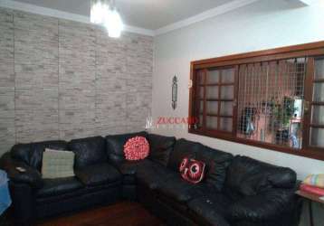 Sobrado com 4 dormitórios à venda, 200 m² por r$ 520.000,00 - jardim rosa de franca - guarulhos/sp