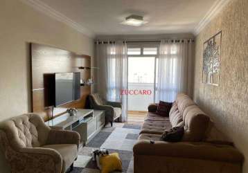 Apartamento com 3 dormitórios à venda, 108 m² por r$ 850.000,00 - camargos - guarulhos/sp