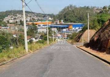 Terreno à venda, 250 m² por r$ 288.000,00 - vila amélia - ribeirão pires/sp