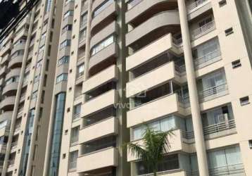 Apartamento com 4 dormitórios à venda, 213 m² por r$ 1.350.000,00 - casa branca - santo andré/sp