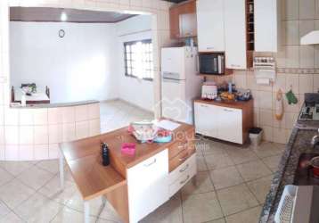 Casa com 3 dormitórios à venda, 236 m² por r$ 570.000,00 - jardim zaira - mauá/sp