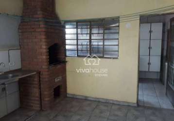 Casa com 2 dormitórios à venda, 123 m² por r$ 430.000,00 - vila bocaina - mauá/sp