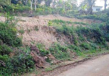 Terreno à venda, 400 m² por r$ 55.000,00 - estância rio grande - santo andré/sp