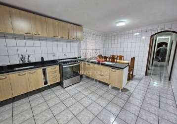 Sobrado com 3 dormitórios à venda, 260 m² por r$ 480.000,00 - jardim olinda - mauá/sp