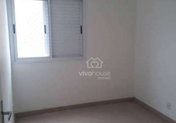 Apartamento com 3 dormitórios à venda, 60 m² por r$ 440.000,00 - vila eldízia - santo andré/sp