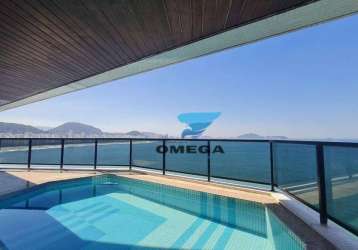 Apartamento à venda na astúrias no guarujá | omega imóveis