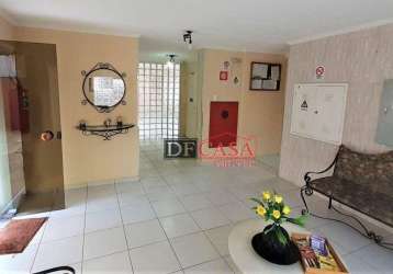 Apartamento com 2 dormitórios à venda, 49 m² por r$ 287.000,00 - cidade patriarca - são paulo/sp