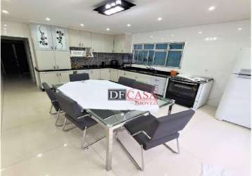 Sobrado com 4 dormitórios à venda, 169 m² por r$ 950.000,00 - cidade patriarca - são paulo/sp