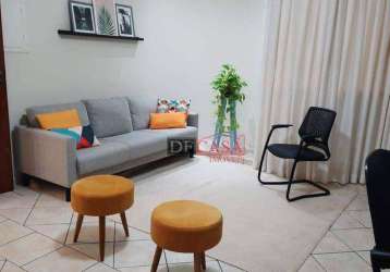 Sobrado com 3 dormitórios à venda, 123 m² por r$ 659.000,00 - jardim vila formosa - são paulo/sp