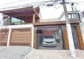 Casa com 2 dormitórios à venda - jardim santa maria - são paulo/sp