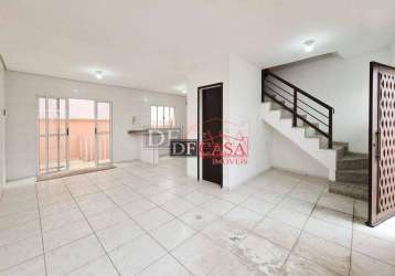 Sobrado à venda, 90 m² por r$ 380.000,00 - vila ré - são paulo/sp