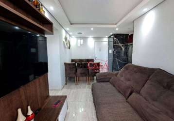 Apartamento com 2 dormitórios à venda, 48 m²  - itaquera - são paulo/sp